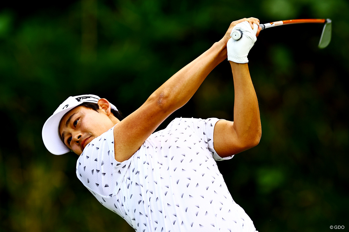 大西魁斗は「66」でプレー（写真は2025年ベイカレントクラシック）