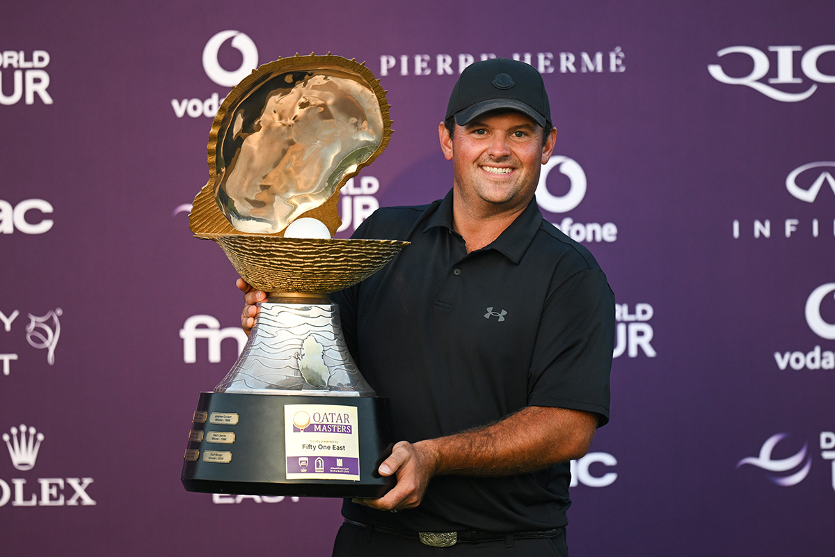 今季2勝目を挙げたパトリック・リード（Stuart Franklin／Getty Images)