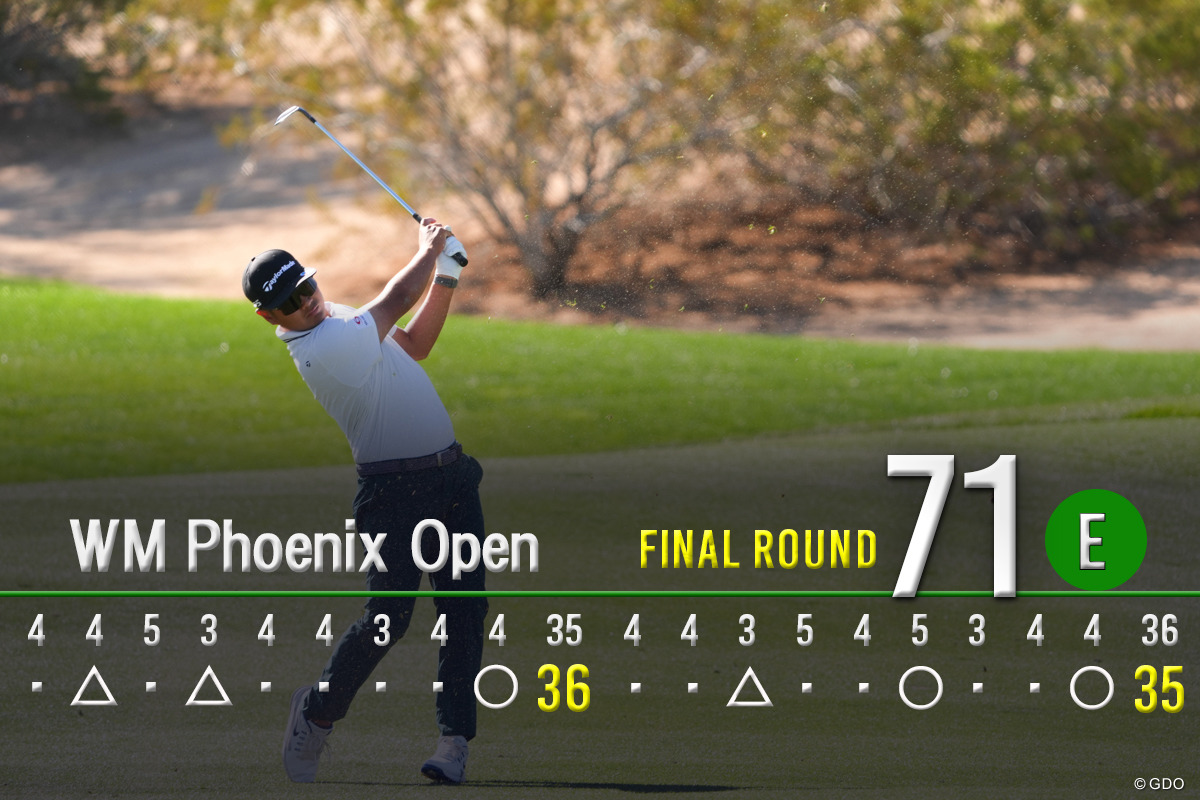 ボギー先行の苦しい流れ