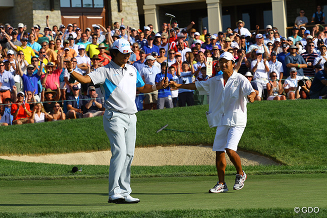 米ツアー初勝利はプレーオフを制してのものだった