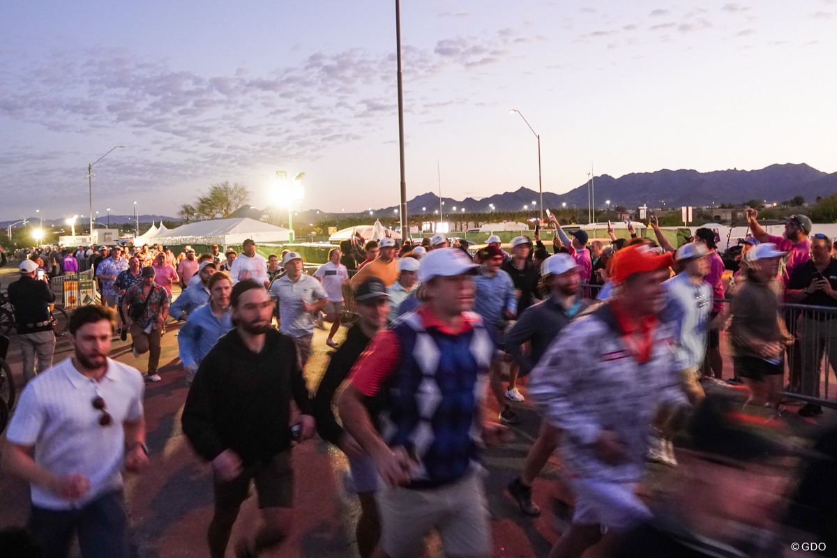 金曜の開門ダッシュ