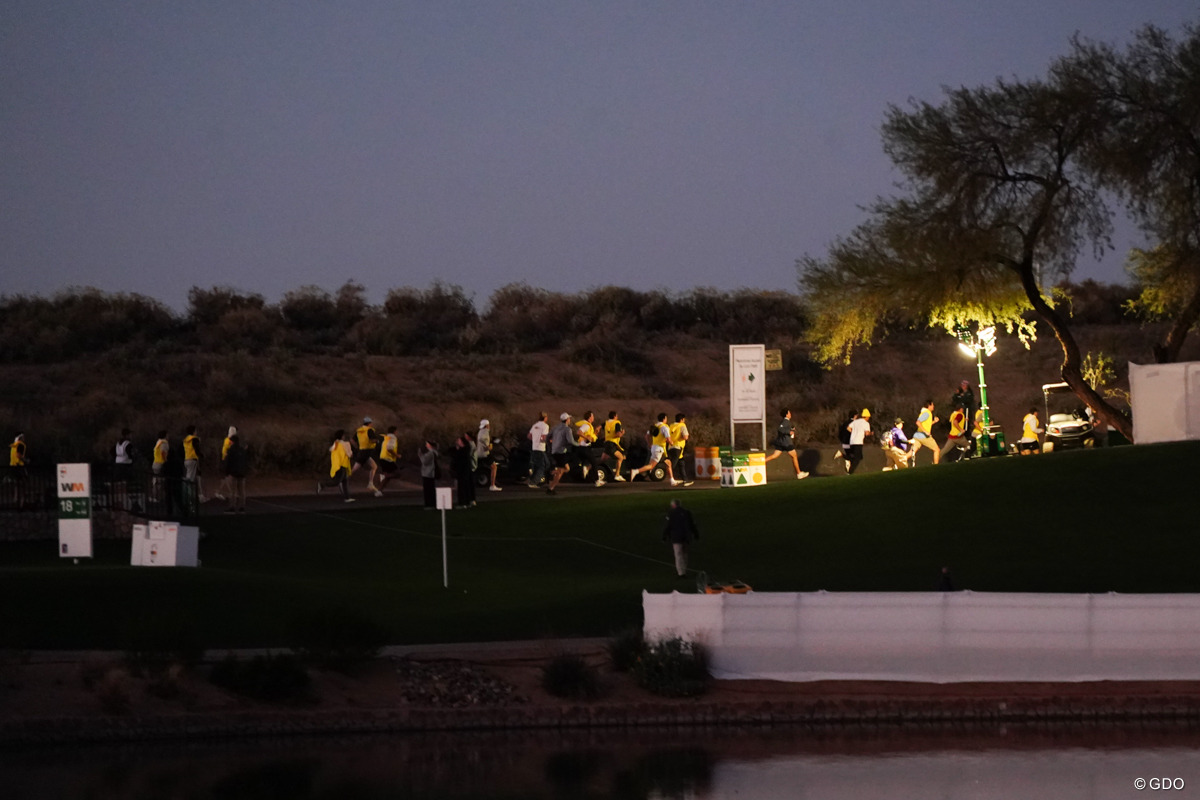 夜明け前にダッシュ