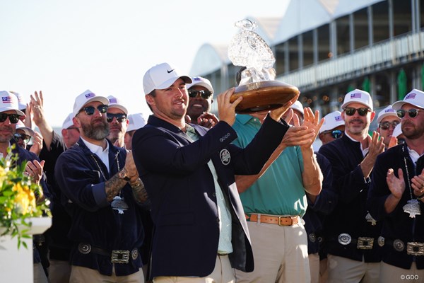 2026年 WMフェニックスオープン 事前 クリストファー・ゴッターアップ クリストファー・ゴッターアップが今季出場3試合で2勝目