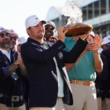 「ヒデキにプレッシャーを」“苦手”コースで松山英樹を撃破 ゴッターアップは今季3戦2勝