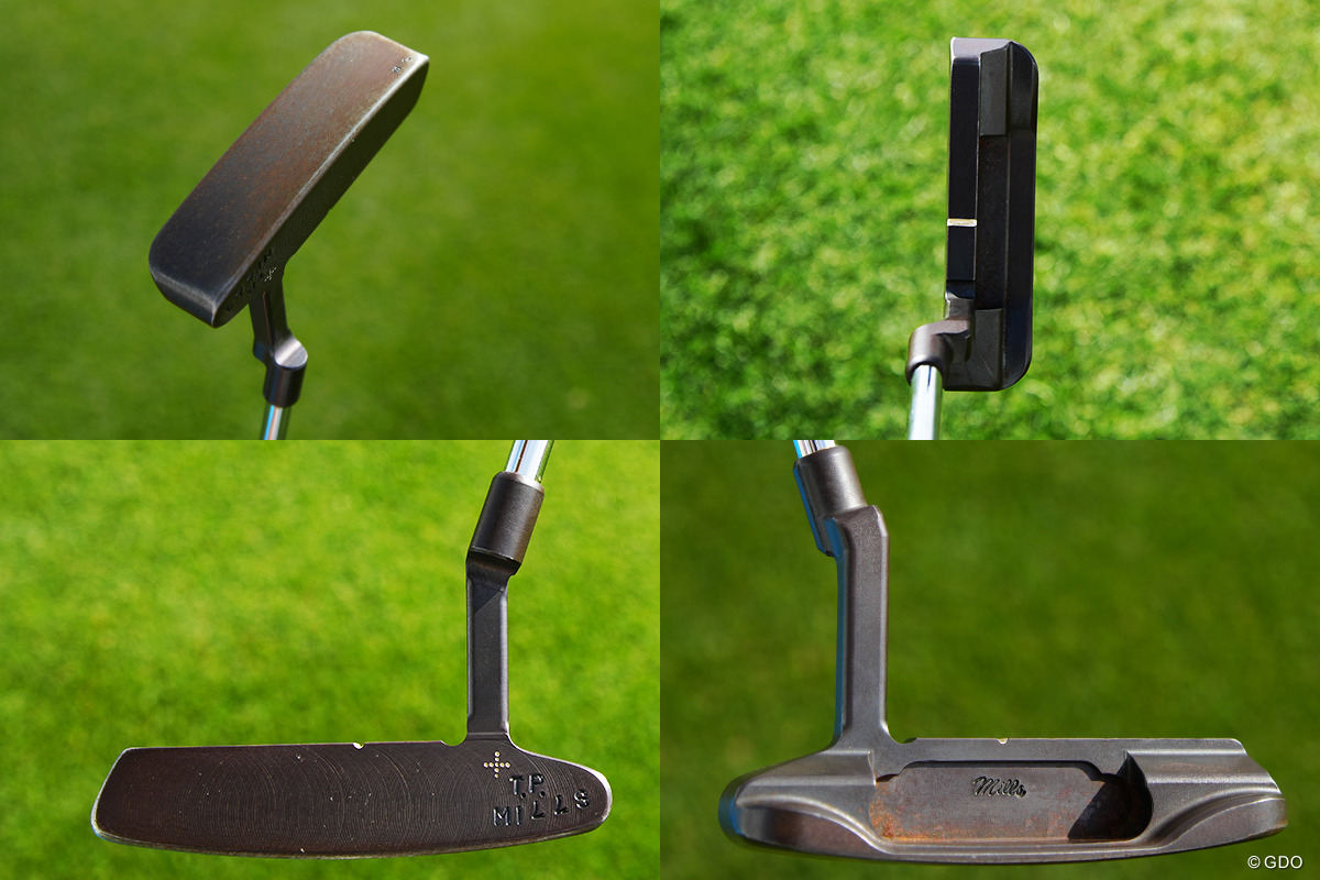 元々使用していた009風のTPミルズ