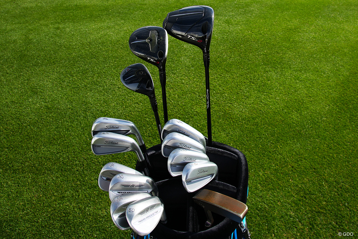 ジョーダン・スピースの最新セッティング 新しい「SM11」のTグラインド