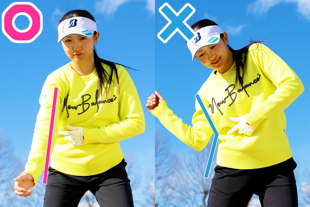 冬は冬の打ち方 アイアン不調は“ヘッドの入れ方”で解決 伊藤愛華