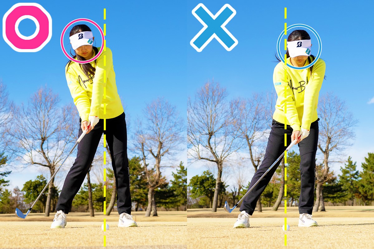 冬は冬の打ち方 アイアン不調は“ヘッドの入れ方”で解決 伊藤愛華