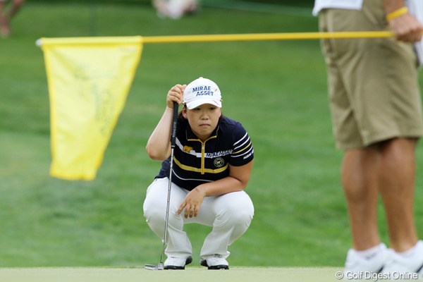 2011年 ウェグマンズLPGAチャンピオンシップ 初日 申智愛