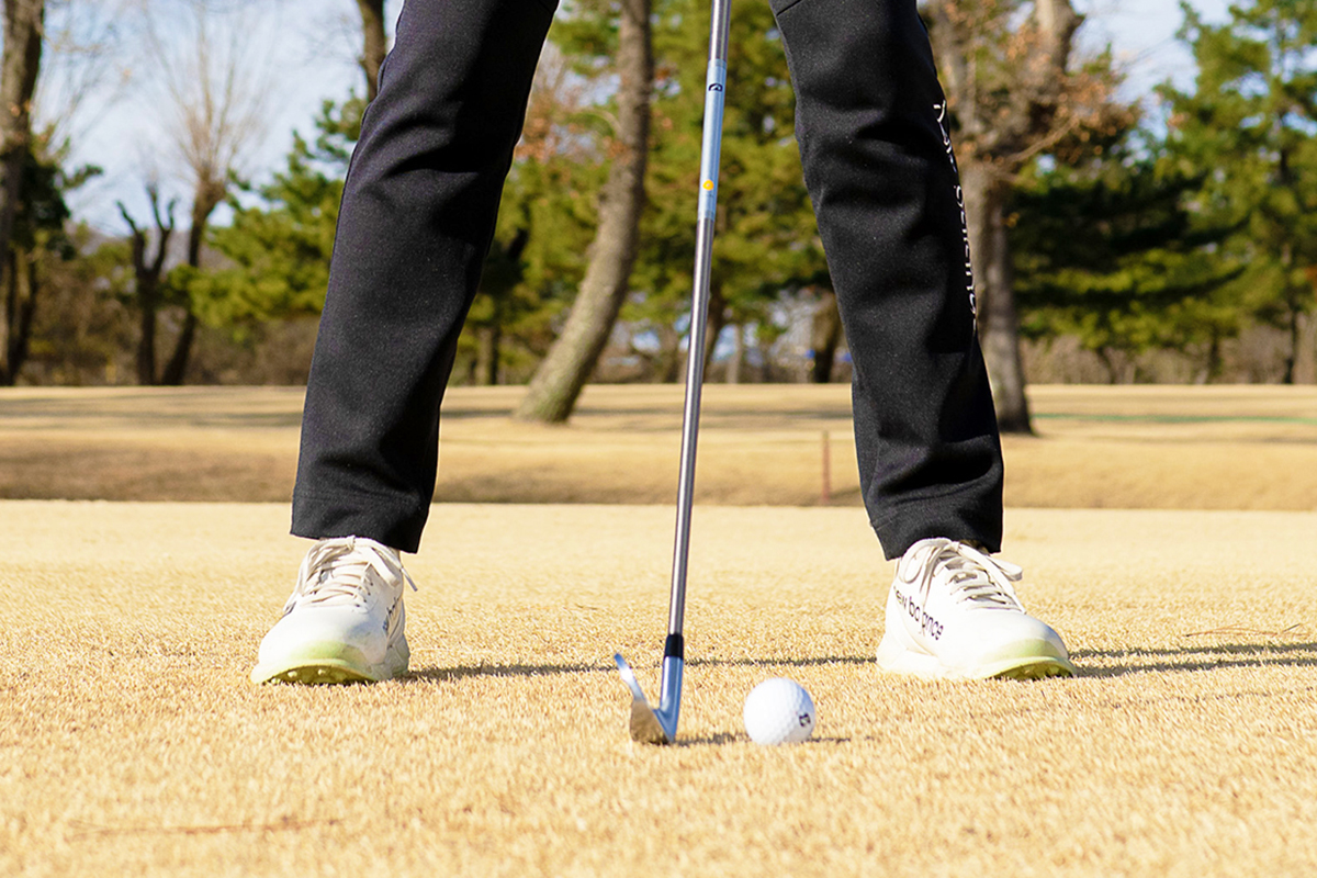 冬は冬の打ち方 アイアン不調は“ヘッドの入れ方”で解決 伊藤愛華