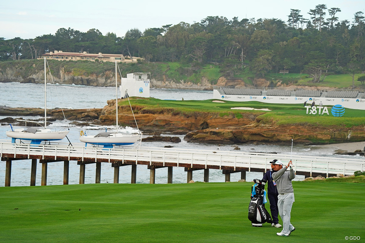 4度目のペブルビーチ攻略へ