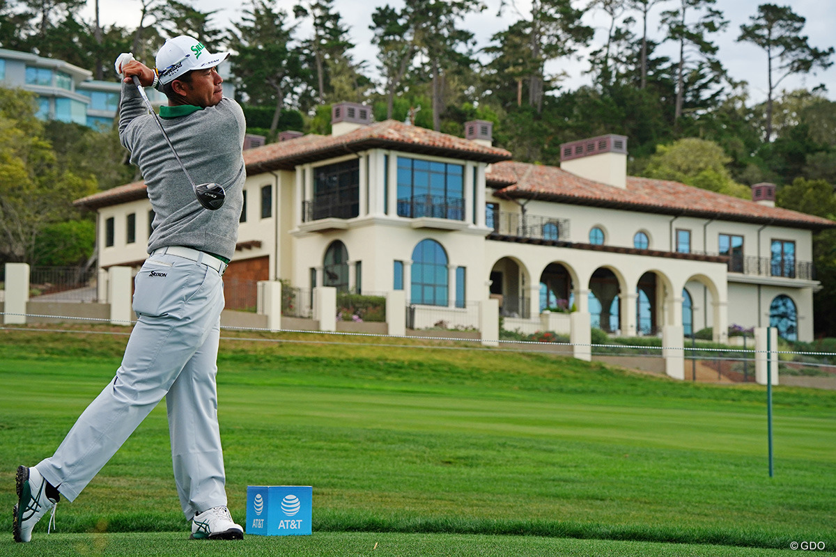 「WMフェニックスオープン」ではティショットが乱れた