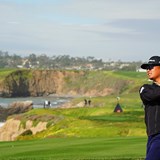 久常涼の初ペブルビーチは絶景のち暴風 エリートフィールド入りも「出るだけじゃ…」