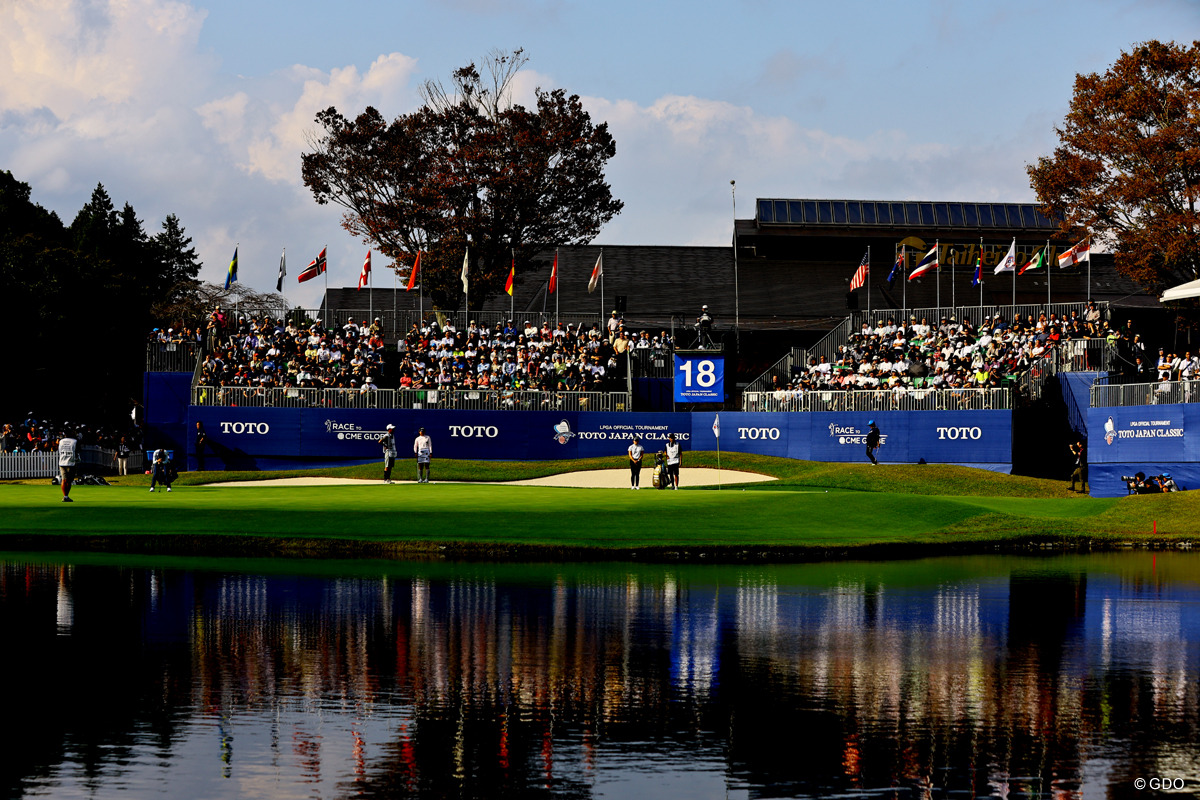 日米共催「TOTOジャパンクラシック 」が開催された太平洋クラブ美野里コースが舞台となる