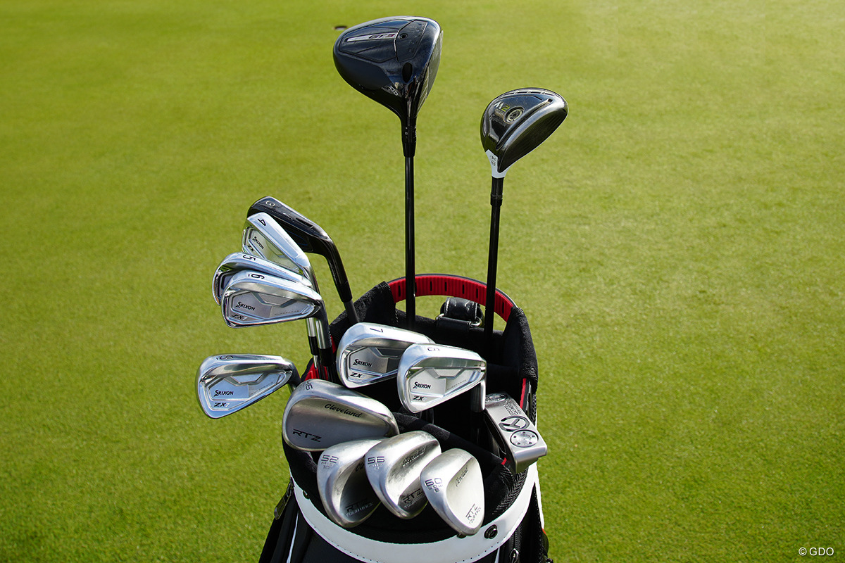 最新の14本(試合ではスパイダーパターを使用）