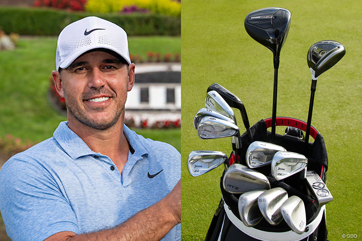 ブルックス・ケプカの最新14本 パットに悩む中で「スパイダー ツアーX」を投入