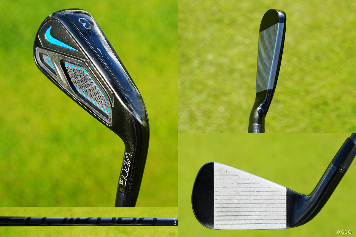 ナイキ時代から使い続けるロングアイアン