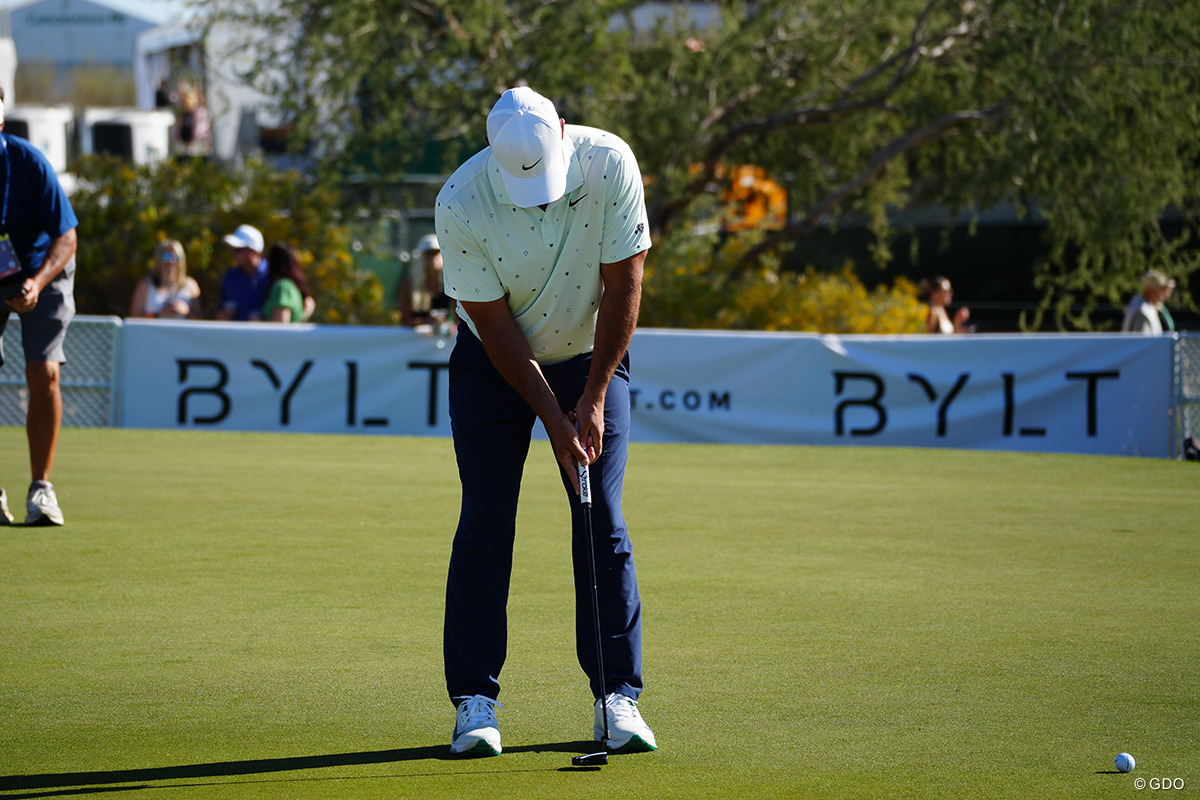 スパイダーで練習をする