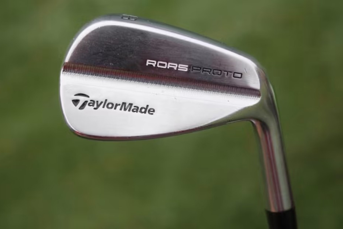 マキロイが再びバッグに入れたマッスルバックのアイアン（提供GolfWRX）