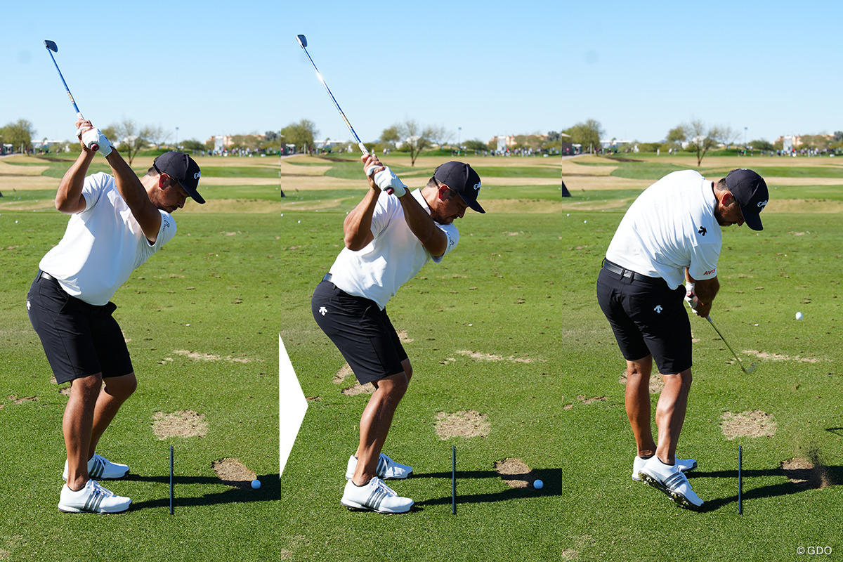 体の動きの連動が何より大事