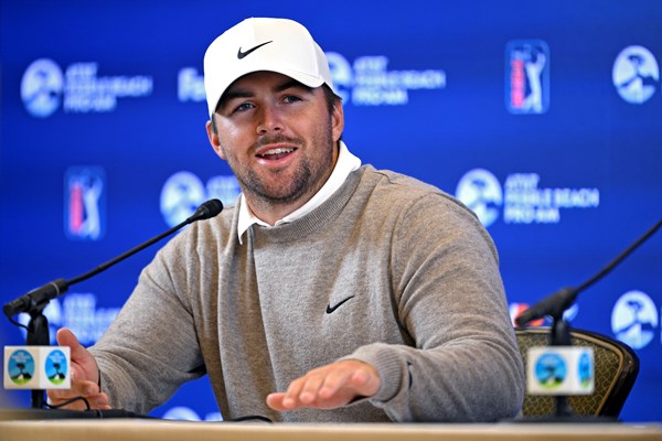 クリストファー・ゴッターアップは今季すでに2勝をマーク。いよいよマスターズへ (Orlando Ramirez/Getty Images)