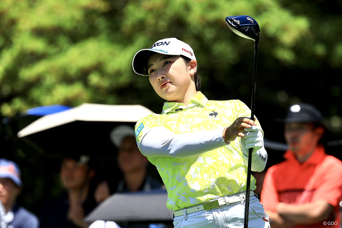 小祝さくらが3月の開幕戦で復帰する