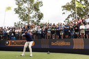2026年 LIVゴルフ・アデレード  初日 ブライソン・デシャンボー