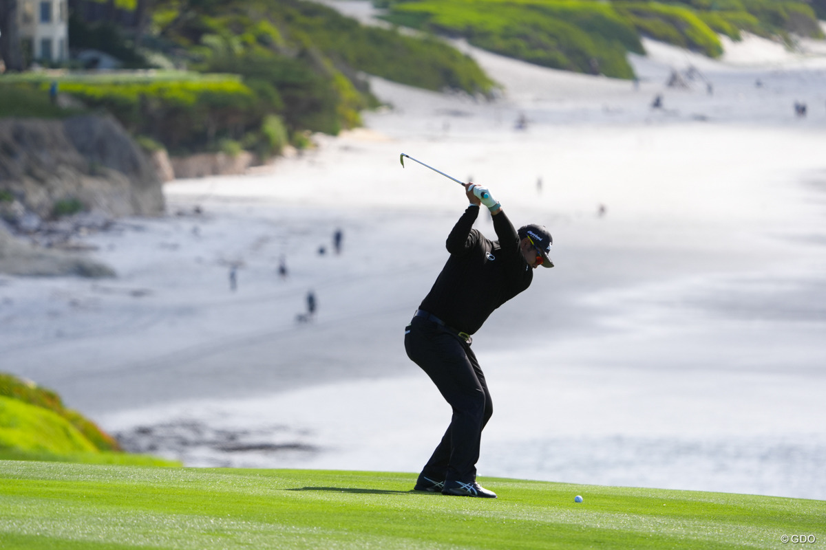 フェアウェイキープ失敗は1ホールだけ