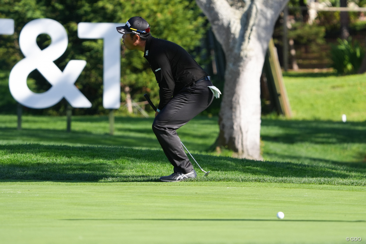 エースとは別モデルのピン型パターを使った