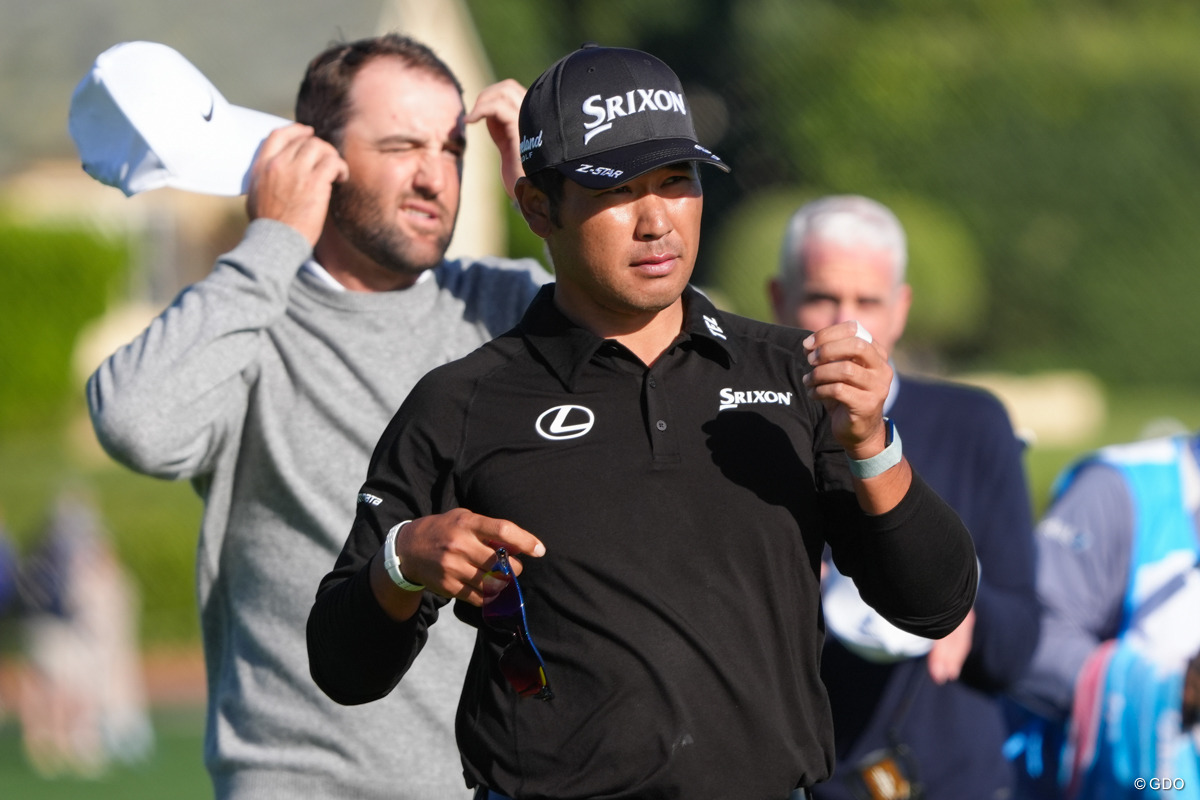 名物8番はアイアン→アイアンでバーディ 松山英樹が伸ばし合いペブルビーチで手堅く67