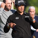 名物8番はアイアン→アイアンでバーディ 松山英樹が伸ばし合いペブルビーチで手堅く67