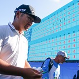 自己ベスト更新で今季最強フィールドけん引 久常涼「名前でゴルフをするわけじゃない」