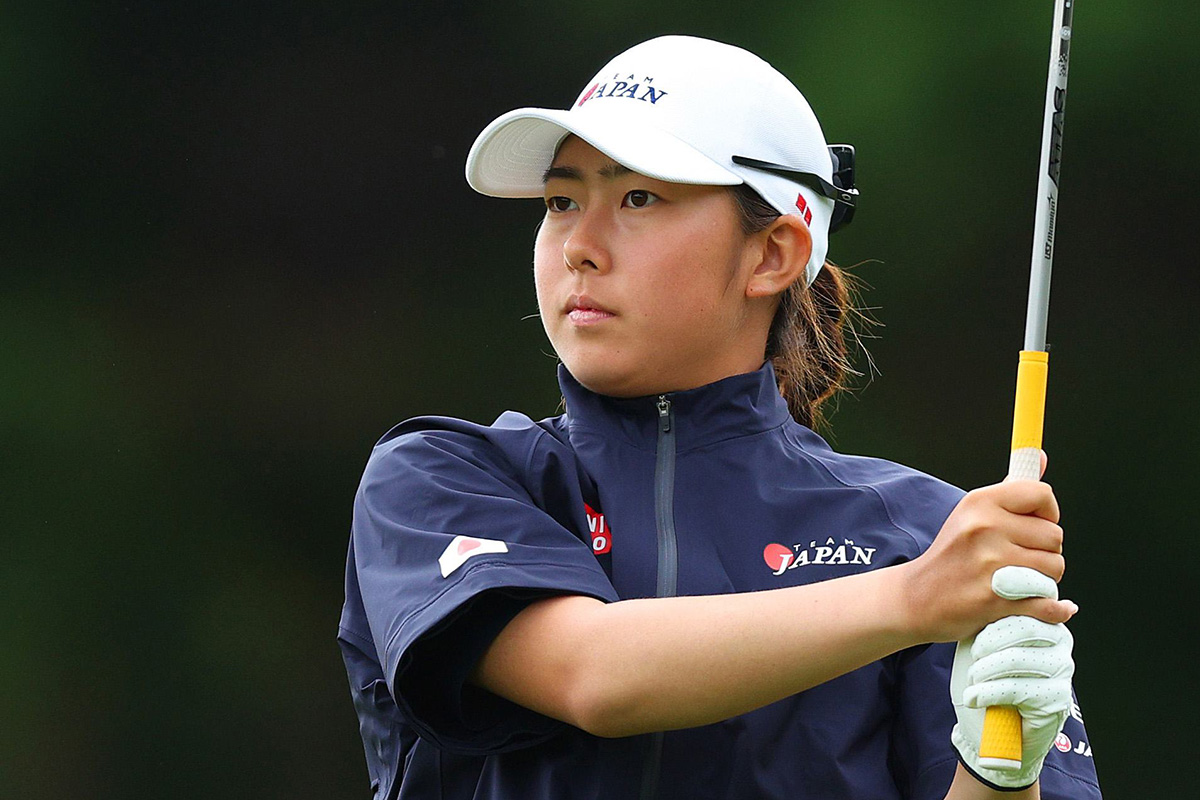 4位で決勝ラウンドに進んだ後藤あい（R&A 提供）