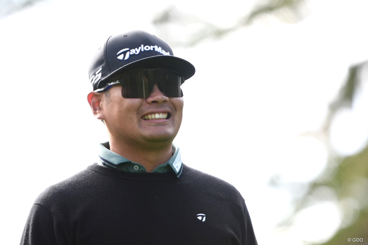 【速報】久常涼が終盤イーグルで「67」暫定首位の通算15アンダーで終了 松山英樹は10アンダー