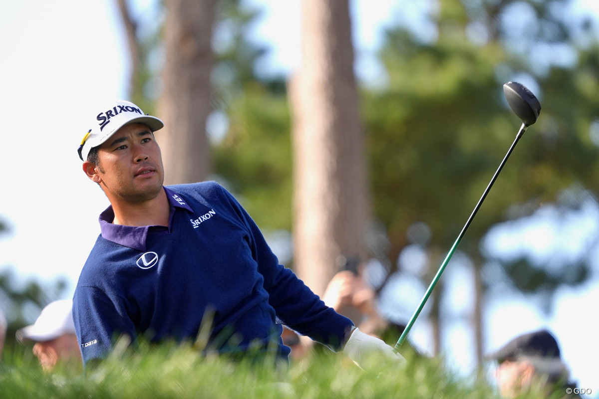 2日連続「67」の松山英樹