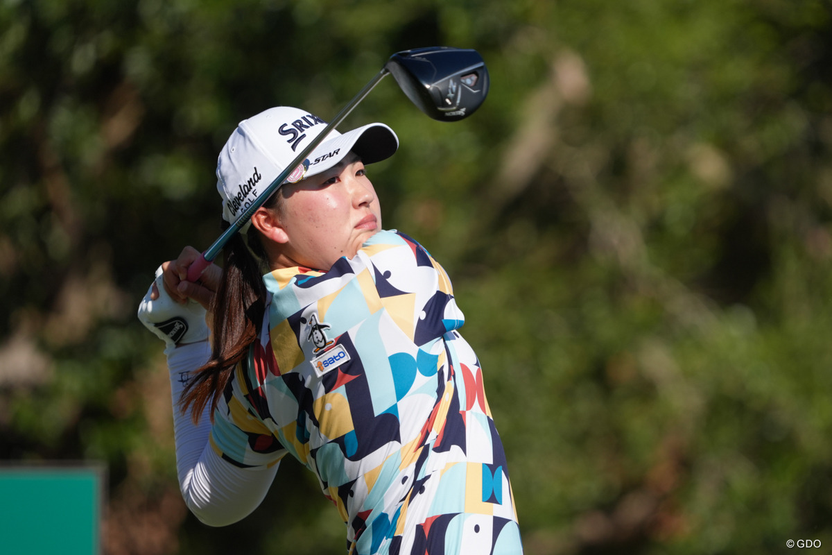 竹田麗央が「66」で首位浮上 畑岡奈紗と岩井ツインズも2打差4位で最終日へ