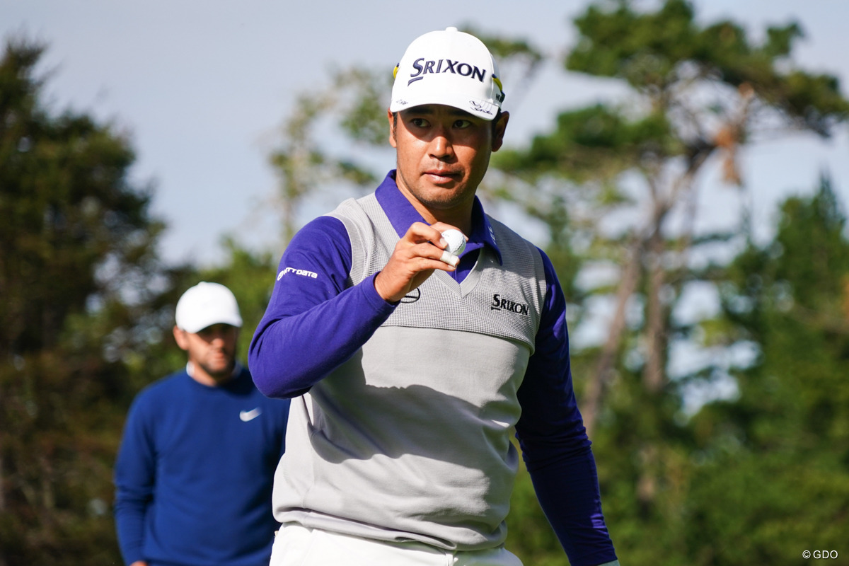 首位と5打差ターンは3年連続出場で最もいいポジション