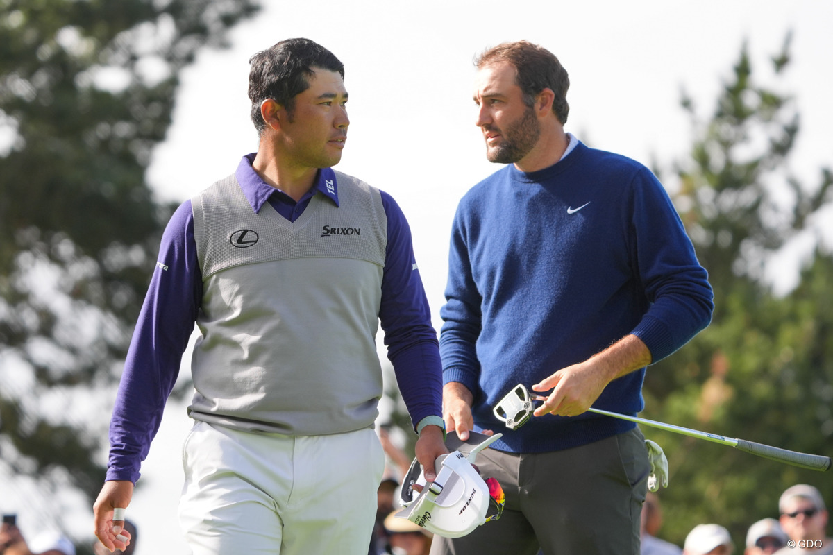 松山英樹は後半に同組シェフラーと伸ばし合い 痛恨ボギーからバーディ締め