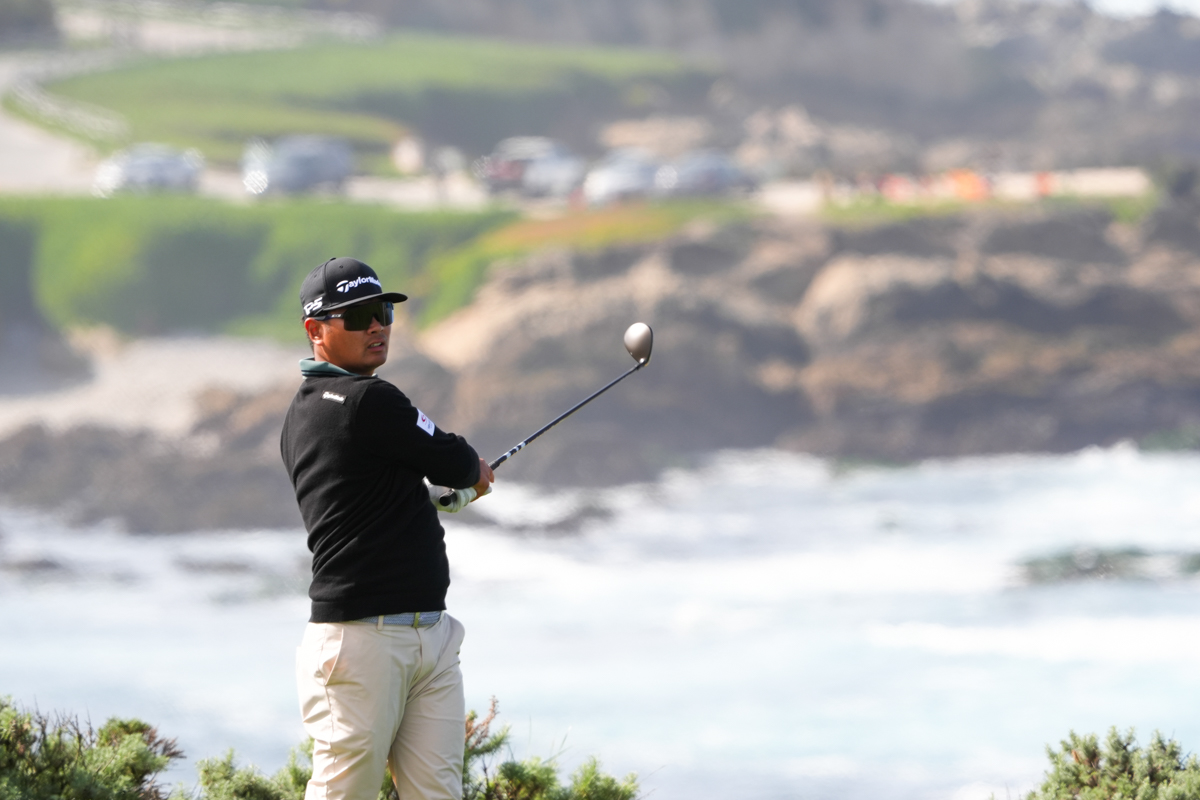 ペブルビーチでの残り2日間は天気予報も気になる