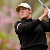 岩井明愛が1打差2位 竹田麗央は「75」で17位