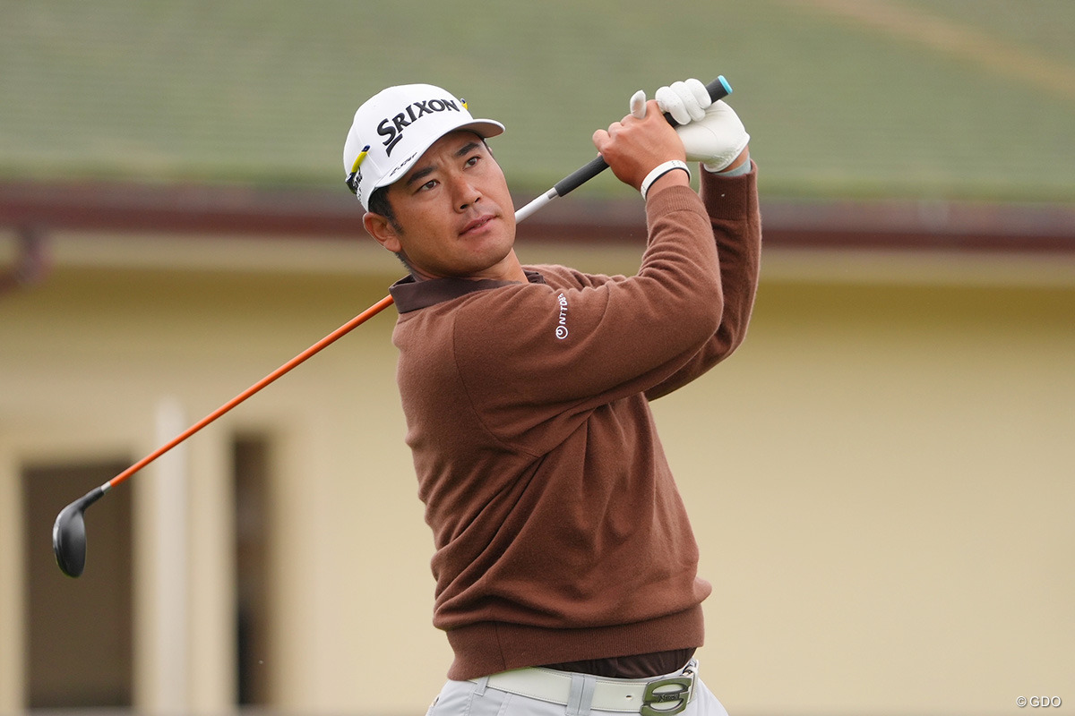 【速報】松山英樹が前半で3つ伸ばして通算13アンダー 久常涼は5番終えて16アンダー