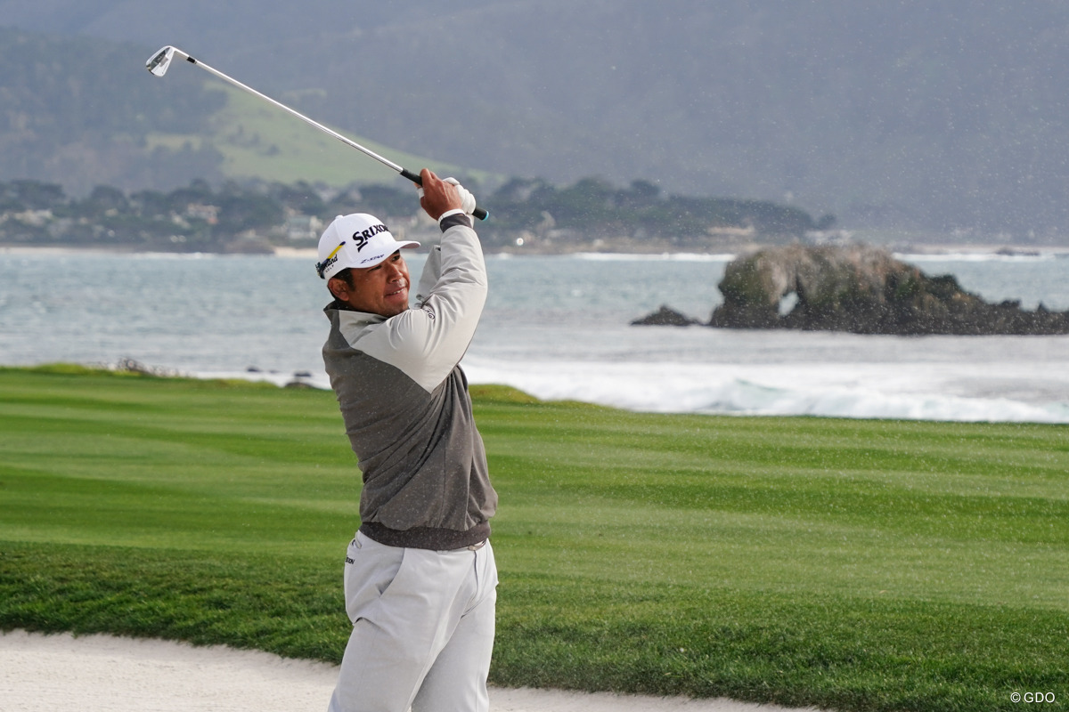 ティショットを曲げるシーンはあっても崩れず