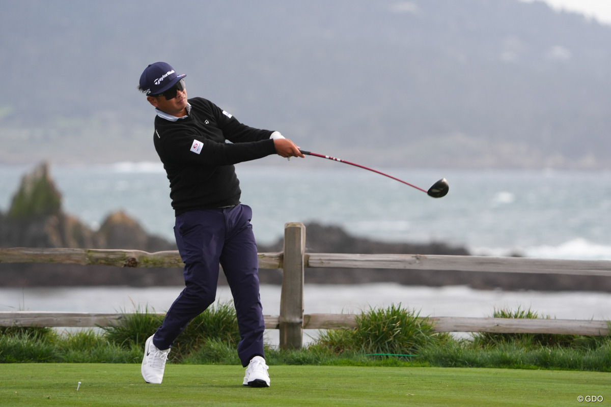 ティショットのスコア貢献度はフィールド2番目だったが…