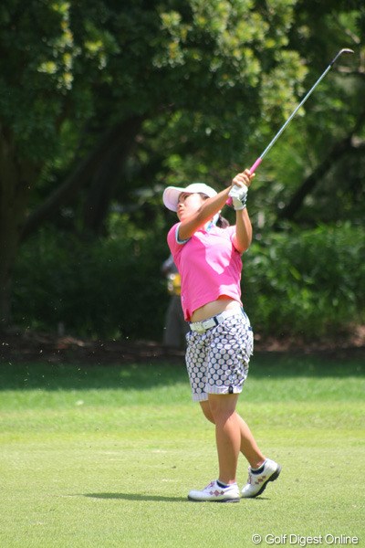 2011年 日本女子アマチュアゴルフ選手権競技 4日目 堀奈津佳