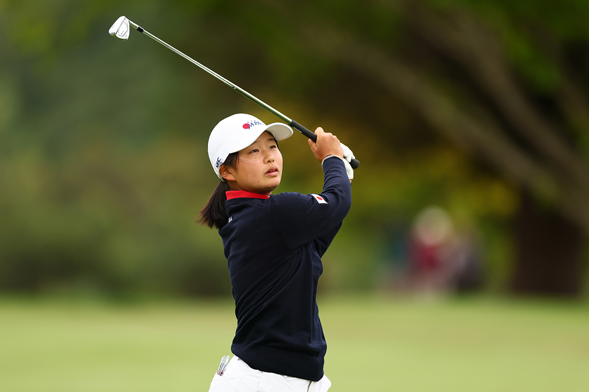 廣吉優梨菜が日本勢最高の5位（提供：R＆A）