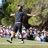 40歳アンソニー・キムが復活の逆転V「どんなことだって乗り越えられる」 浅地洋佑は24位