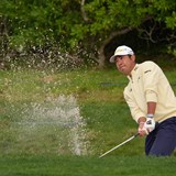 【速報】松山英樹は通算17アンダーで前半終了 トップと2打差