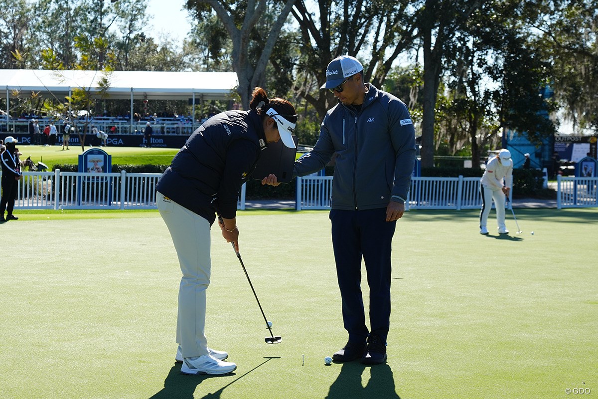 2026年 ヒルトン・グランドバケーションズ トーナメント・オブ・チャンピオンズ 事前 ユ・ヘラン クリス・チョー