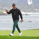 「100回に1回しかできない」チップインイーグル締め 久常涼は3試合連続トップ10