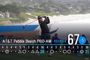 2026年 AT＆Tペブルビーチプロアマ 4日目 久常涼